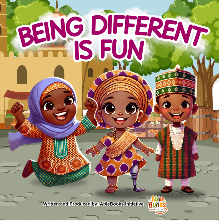 Cover of 'Being Different is Fun'